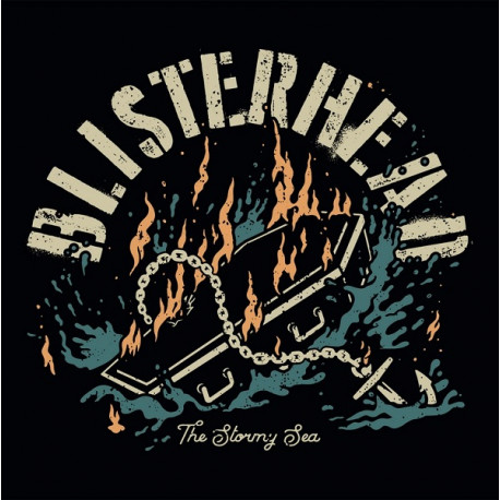 Blisterhead - The Stormy Sea (LP+CD)