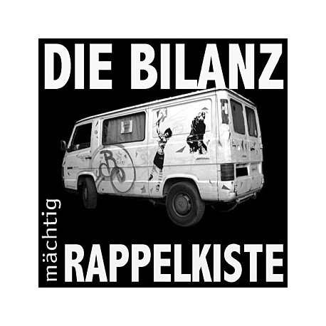 Die Bilanz  -  Mächtig Rappelkiste   (LP)