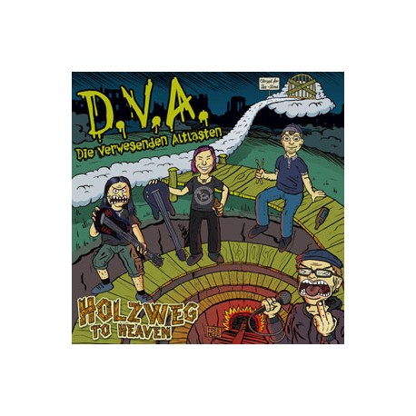 D.V.A. - Holzweg to Heaven (CD)